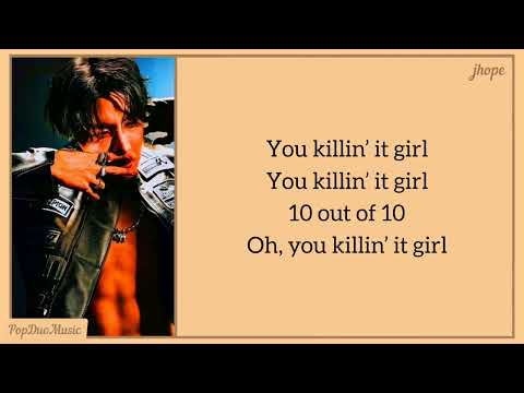 JHOPE - Killin' It Girl (Solo Version) Lyrics