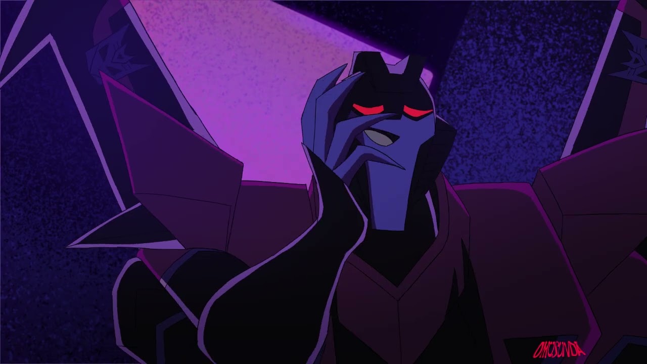 starscream takes advantage of desperate tank