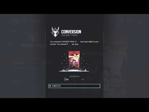Christmas holiday alpha pack opening|R6S