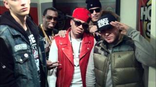 Red Cafe Ft. Diddy, 2 Chainz &amp; French Montana -- Let It Go (Remix)