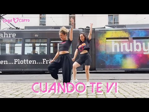 Cuando te vi - María Becerra, Big One, Trueno - Zumba Coreo 💃- Euge Carro ⚡️junto a Elena DNA