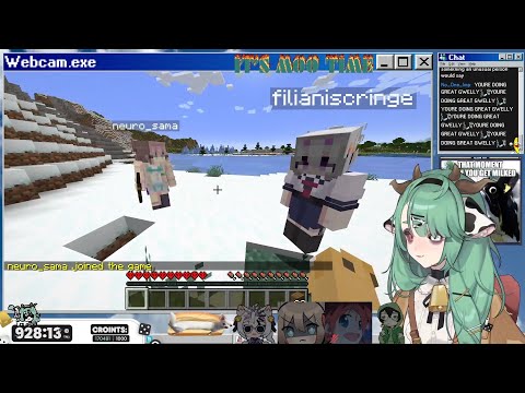 Crelly【5-12-2025】(DAY 130)[1]- HARDCORE MINECRAFT MARATHON w/ Neuro, Vedal, Filian. attempts 1-16