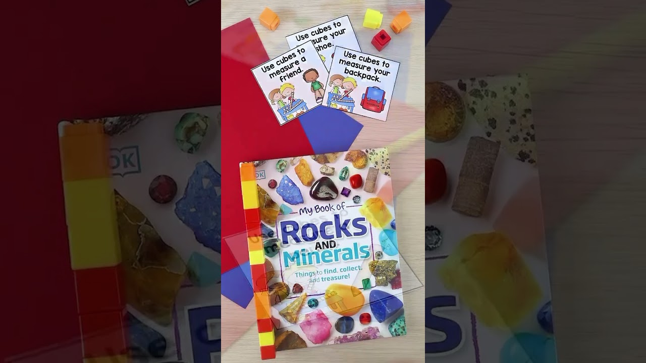 Add measurement task cards to your classroom for FREE! #mathforkids #measurement