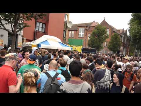 NOTTING HILL CARNIVAL 2012 - ABA SHANTI-I ▶ Fish & Goat At The Controls "Against The Tide" (Sunday)