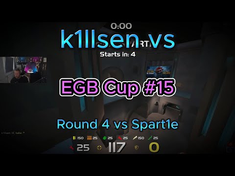 EGB Cup #15 Round 4 vs Spart1e