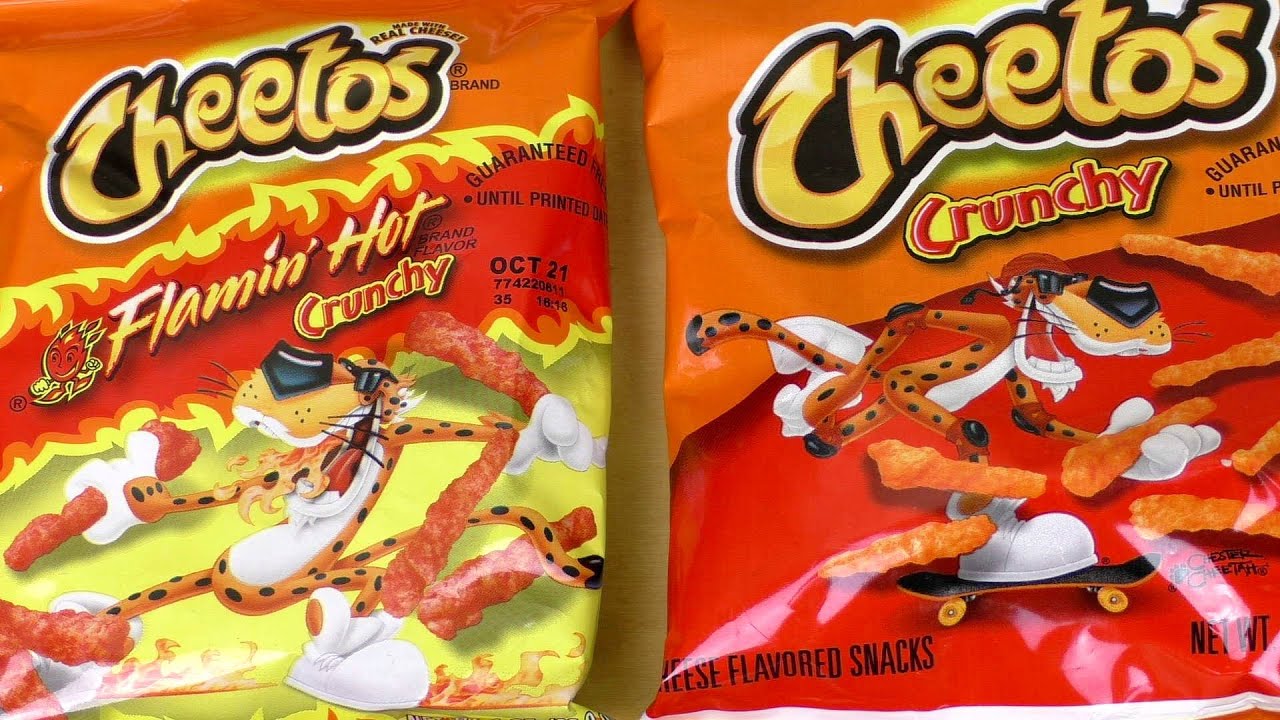 Cheetos Flamin' Hot Crunchy & Puffs