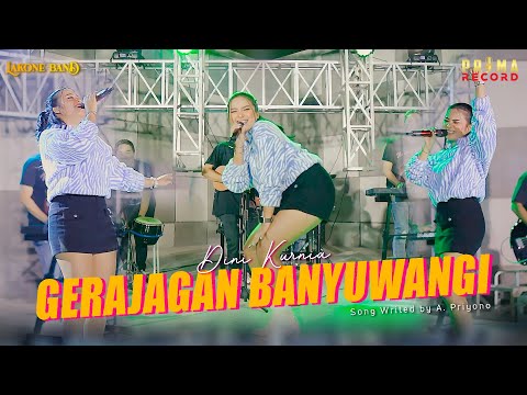 Dini Kurnia - Gerajagan Banyuwangi (Official Live Music)