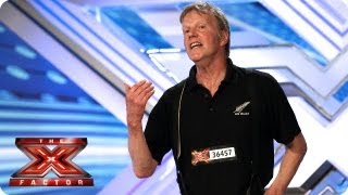 Stuart Manson sings See Beneath Your Beautiful -- Room Auditions Week 2 -- The X Factor 2013
