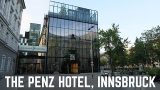 The Penz Hotel in Innsbruck, Austria