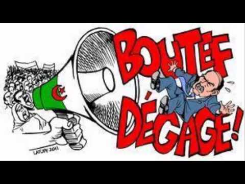Democratoz " Mon Président mazal sghir " bouteflika 2014