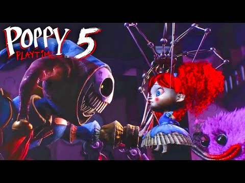 POPPY PLAYTIME CHAPTER 5 All Prototype Scenes & Scary Moments