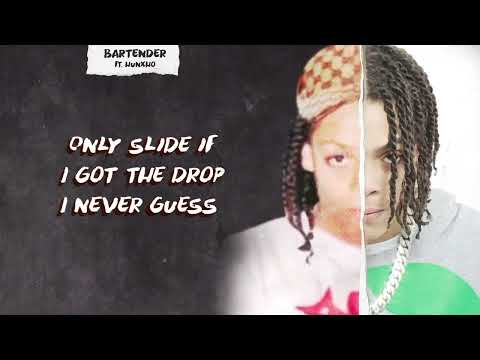 Bartender ft. Hunxho (Official Lyric Video)