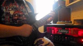 Sodom - Among The Weirdcong guitar cover