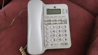 Phone Review: AT&T CL2909 Corded Telephone with Caller ID and Speaker + ATA Freakshow