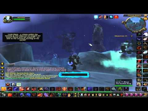 World of Warcraft Rage of the Firelands Quest line :  (Patch 4.2) RAGE OF THE FIRE LANDS