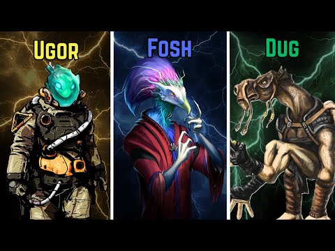 The Most Exotic and Rare Jedi Species from Star Wars Explained in 9 Minutes!