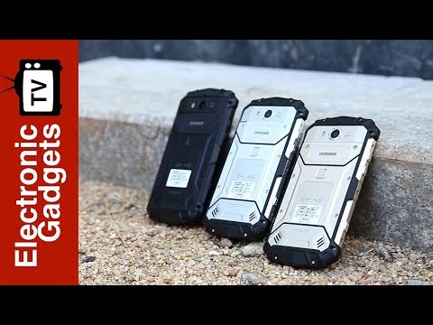 Doogee S60 with QI Wireless Charging,IP68 Waterproof and 21MP Cam