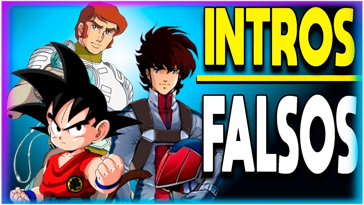 Los INTROS de ANIME que NO eran ORIGINALES y NO LO SABÍAS