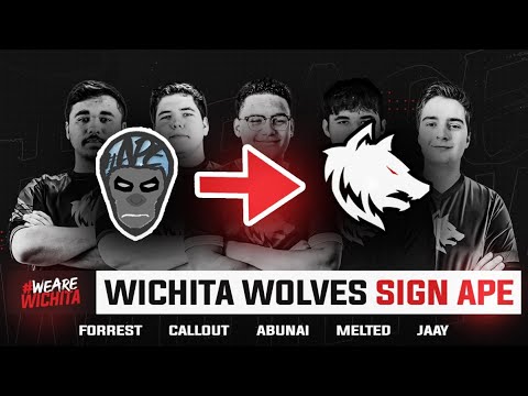 WICHITA WOLVES Rainbow Six | 2021 Team Announcement