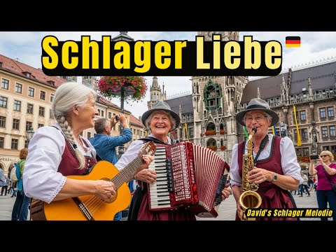 🎶 Schlager Klassiker Live ✨ Deutsche Musiklegenden & goldene Erinnerungen 🌟