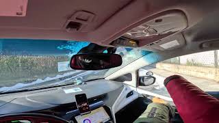 Нарабатываем самостоятельно практику вождения.