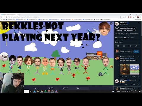 Caedrel on LEC ADCs situation