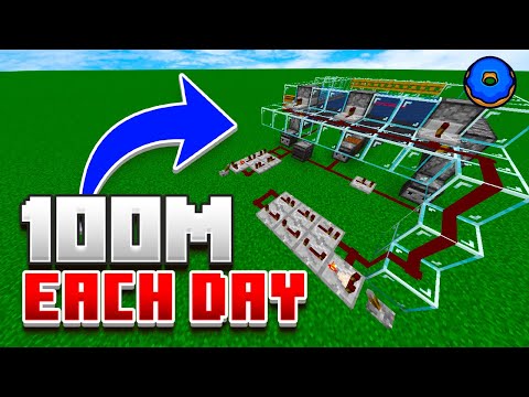 How To Make The BEST Fungus Farm on DonutSMP (JUN 2025!)