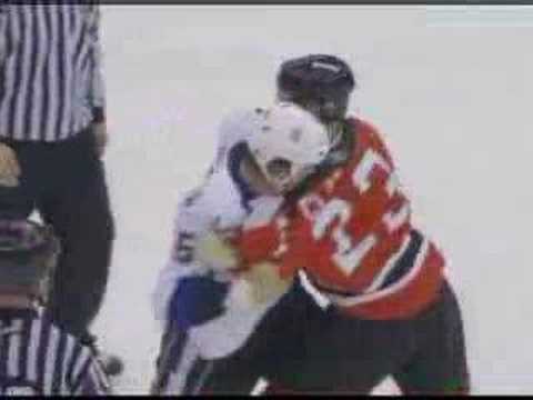 Shane O'Brien vs David Clarkson