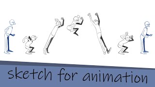 Key Frame animation tutorial part 1: sketch