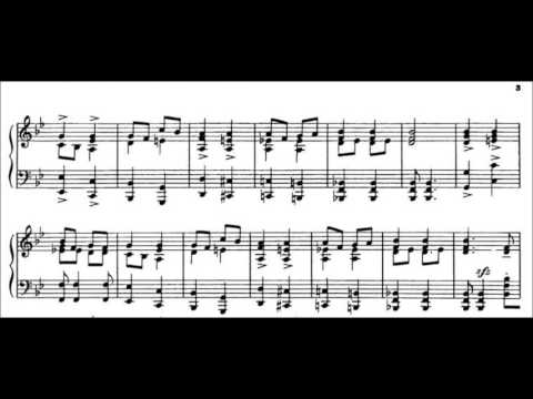 Villa-Lobos - O pastorzinho (do Guia prático) (Arnaldo Estrella, piano)