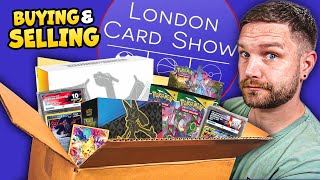 What is it like buying and selling Pokemon at the London Card Show!