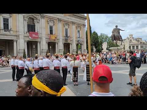 CIOFF 2023 Festival Rome Parade Show Romania 7/28/2023