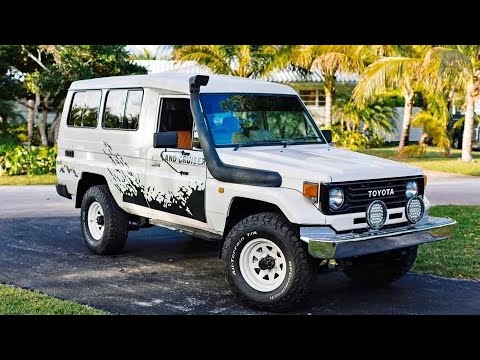 1992 Toyota Land Cruiser (CC-2025233) for sale in Glendale, California