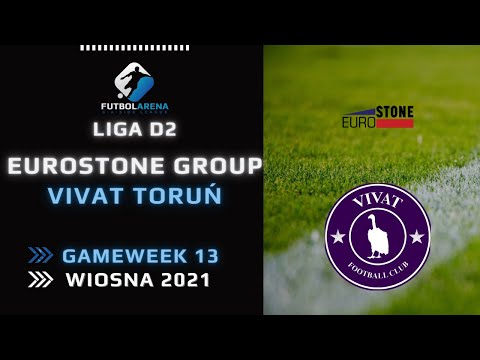 VIVAT Toruń FC - Eurostone Group - Liga D2 (13. kolejka Wiosna 2021)
