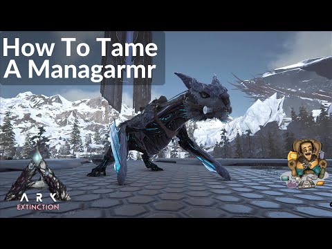 ARK Extinction Ep30 - Managarmr Taming