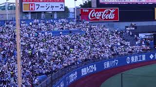 2022.6/4 西武‐ヤクルト 2回戦　西武ラッキー7