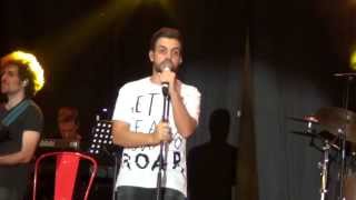 19.09.2015 - Valerio Scanu "Lasciami Entrare" Live Fiano Romano (RM)