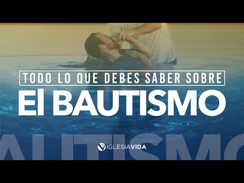 Todo lo que debes saber sobre el bautismo - Mensaje - Pastor Carlos Andrés Murr