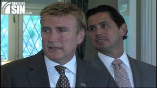 El tuit que sacó de sus casillas al esposo del embajador de EE.UU.