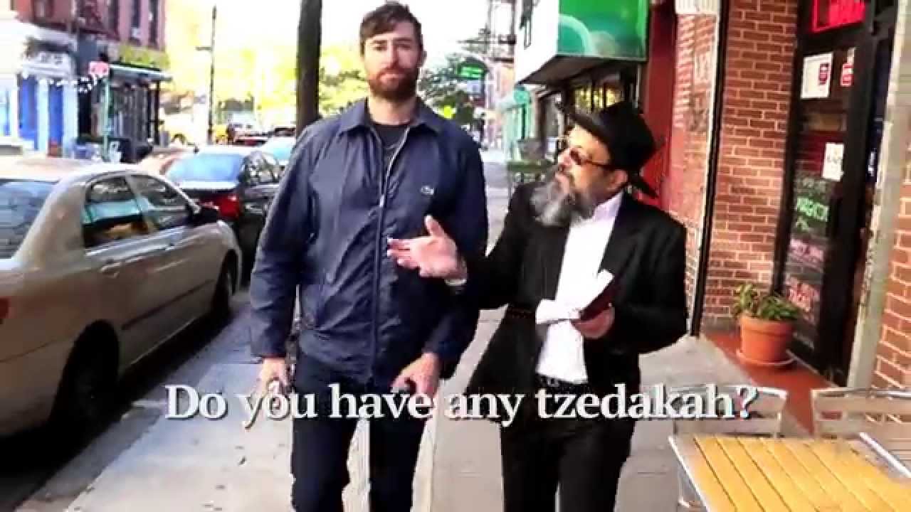 10 Hours of Walking in NYC as a Jew
