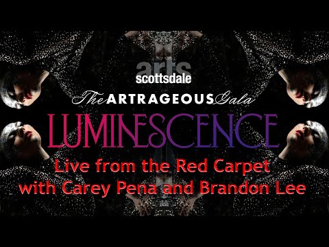 ARTrageous Gala 2022 Red Carpet LIVE