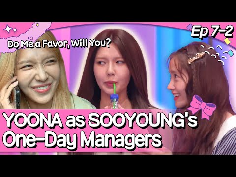 (SUB) Superstar Role-play Addict SOOYOUNG and Her Manager YOONA 🤣