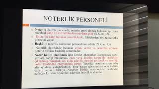 Noter ve Noterlik Belgeleri