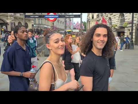 London England, Walking around the Hearth of the city 4K