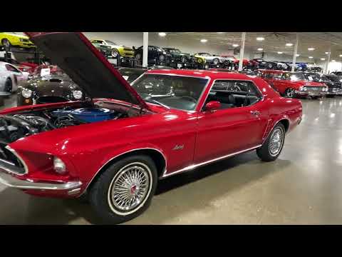 1969 Ford Mustang (CC-1720705) for sale in Grand Rapids, Michigan