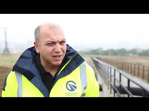 რუსთავში ღვარცოფსაწინააღმდეგო სანიაღვრე არხების მოწყობა სრულდება
