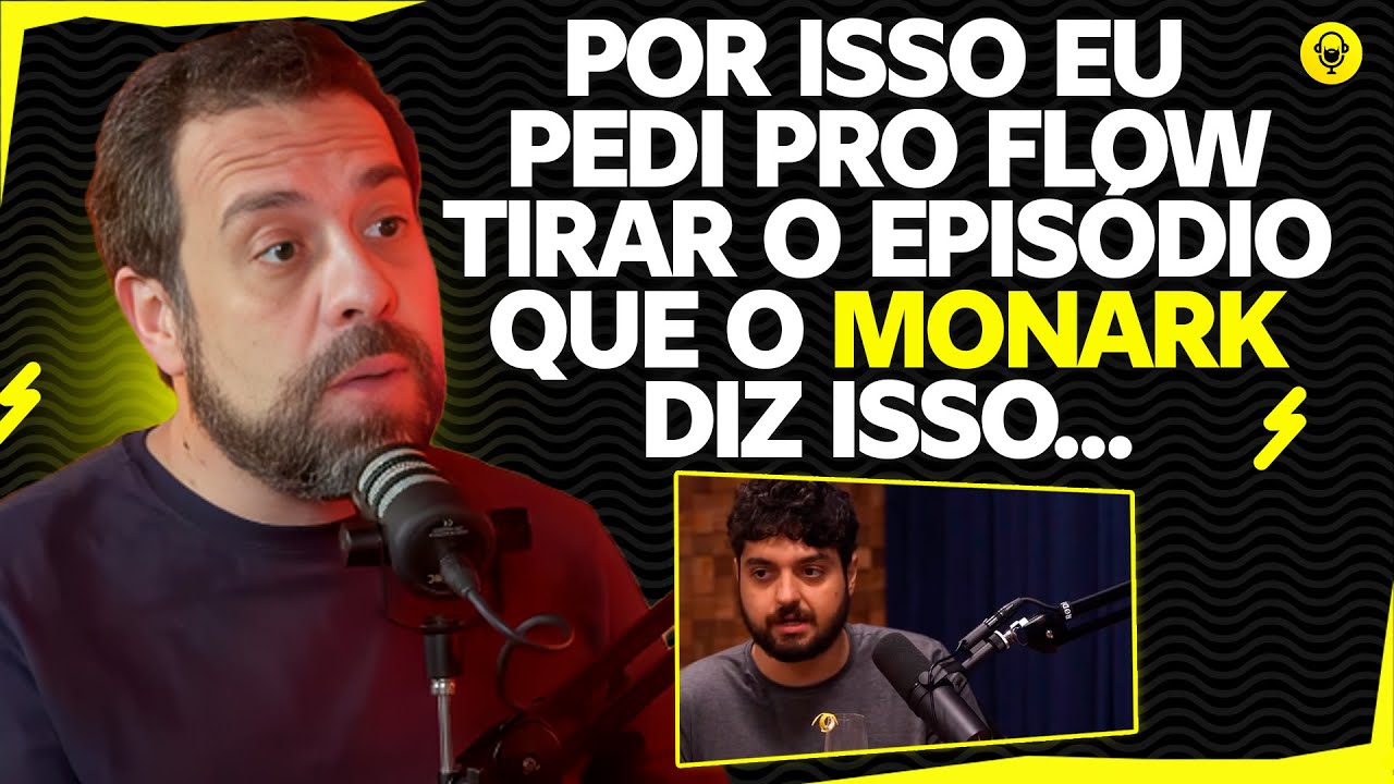 BOULOS FALA SOBRE O CANCELAMENTO DO MONARK