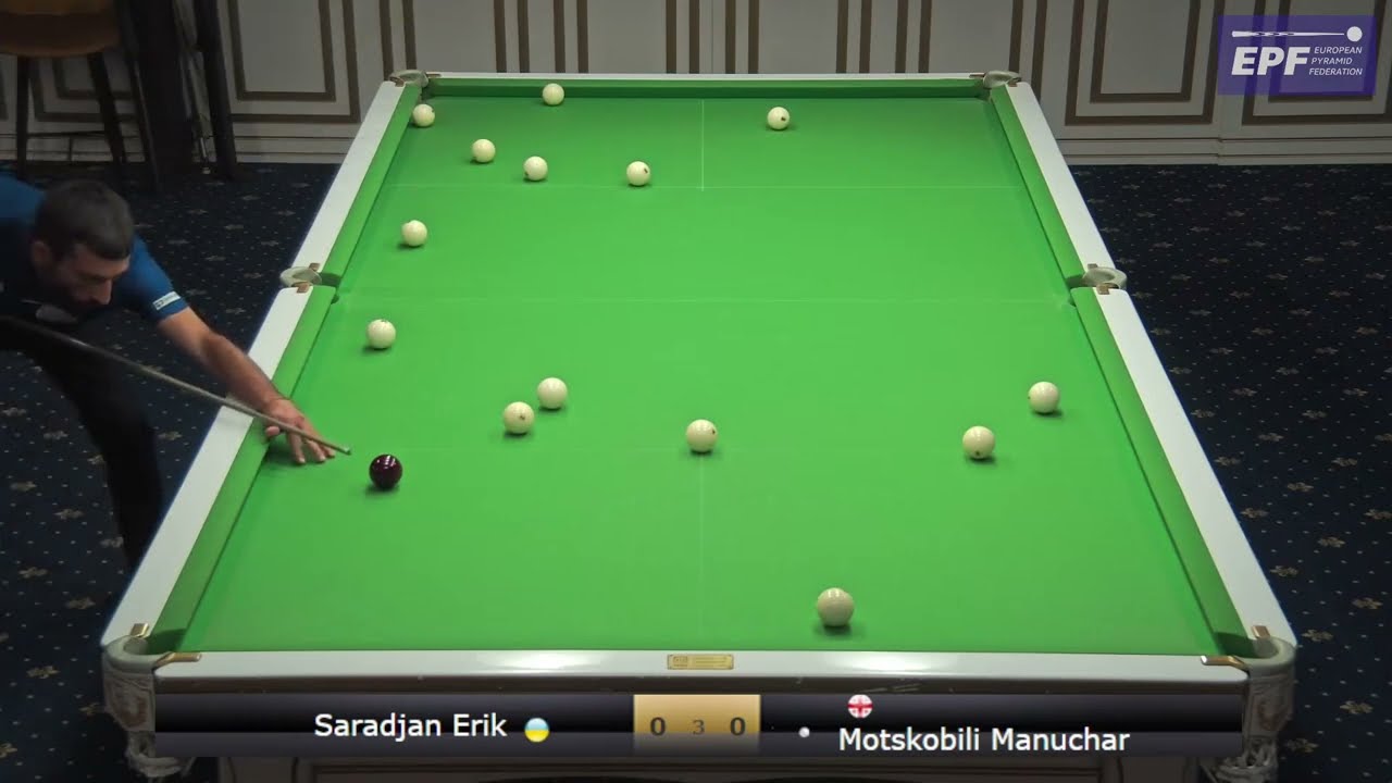 Lossers, round 2: E. Saradjan VS M. Motskobili