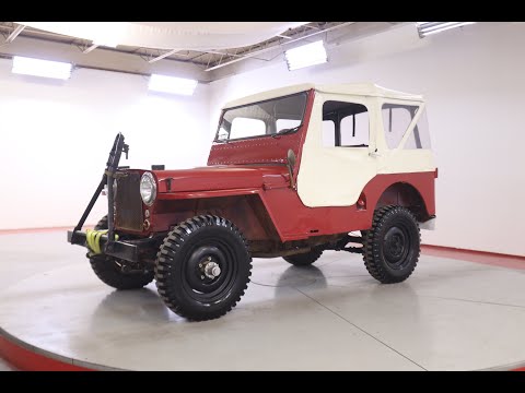 1947 Willys CJ2A (CC-1879528) for sale in Denver , Colorado