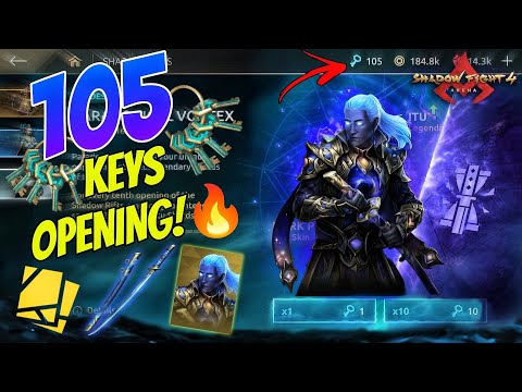 I Spent 105 Rift Keys on Itu... AND THIS HAPPENED! 😳🔥 | Shadow Fight 4: Arena #shadowfight4 
